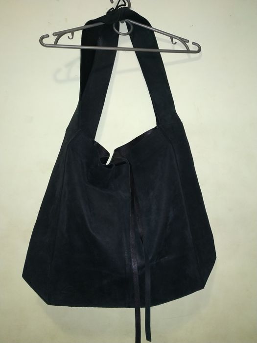 Кожаная  сумка тоут