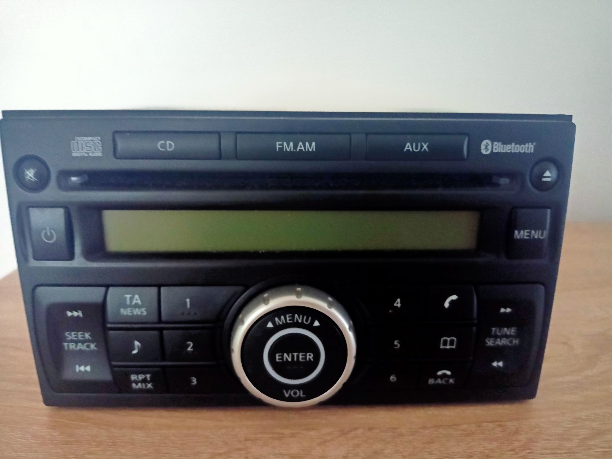 Radio Nissan Qashqai orginalne  28185 JD05A