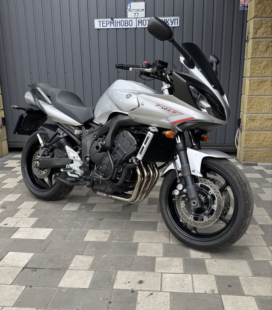 Yamaha Fazer Fz6 S2 доставка