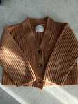Swetr rozpinany (krótki)  130 ZARA
