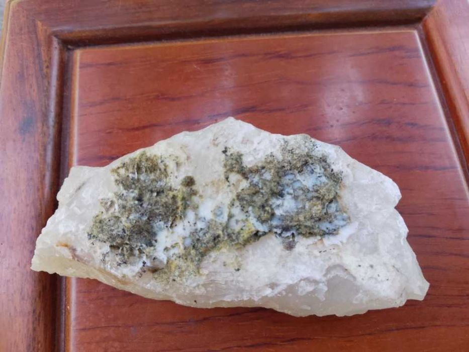 Kwarc z Sokołowca na Dolnym Śląsku