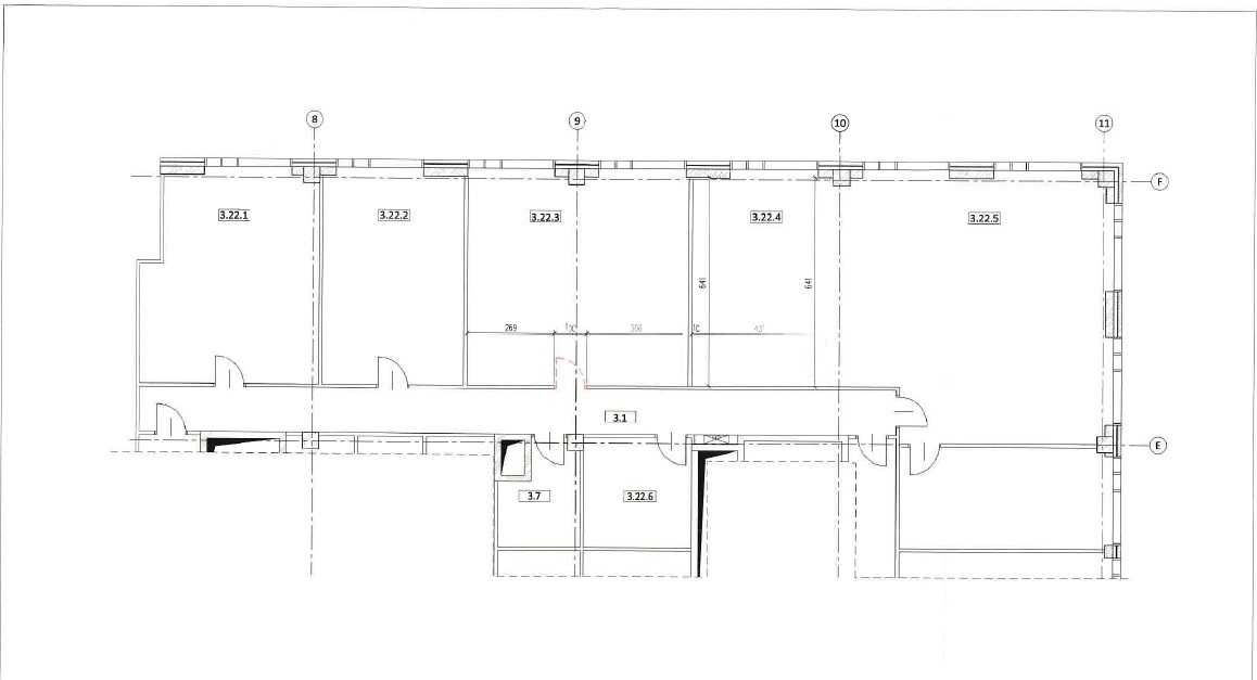 Lokal biurowy/biuro 256,36 m2 - Gdańsk Oliwa / Przymorze