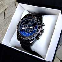 Чоловічий наручний годинник в подарунковій коробці  подарок