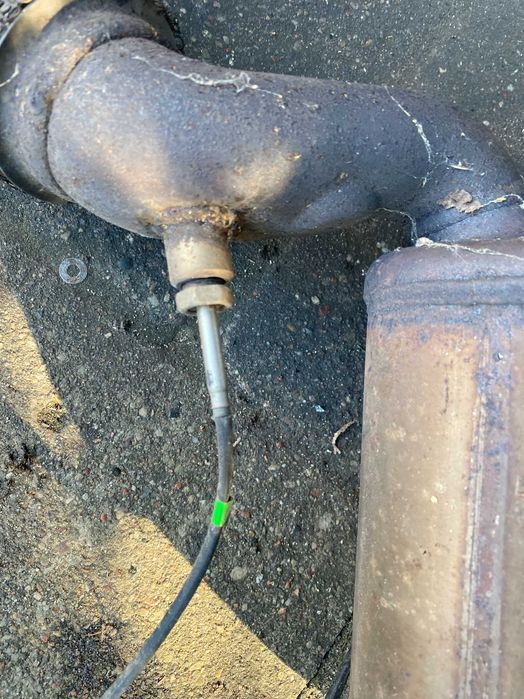 Katalizator DPF + Sondy Volkswagen Passat CC B7 2,0 TDI ORYGINAŁ SPR