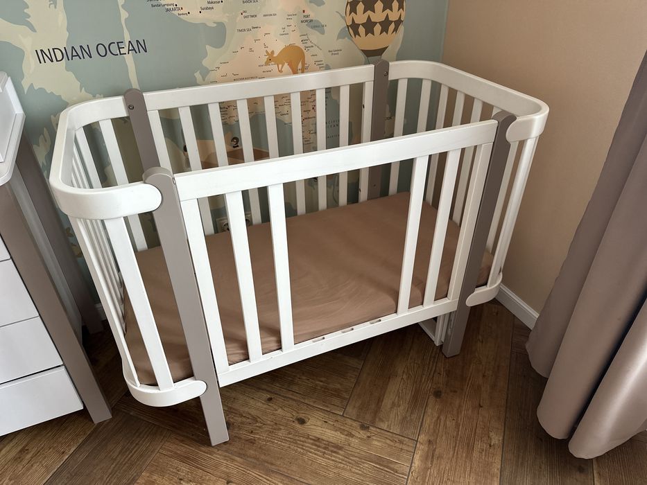 Ліжечко Veres Монако, пеленальний комод Veres