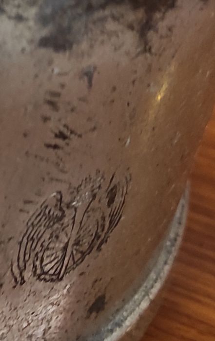 Lanterna HASAG vintage produzido na RDA