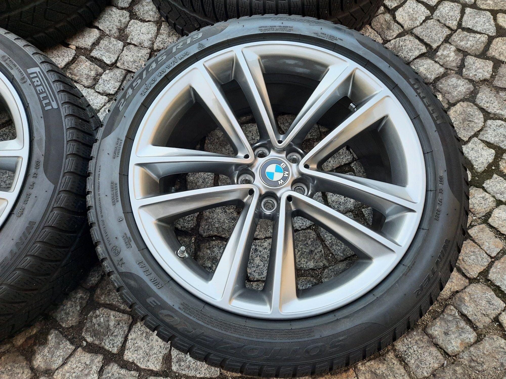 BMW 19 ET25 5x112/G11 G12 G60 G32/Audi A7 Q7 Touareg/245x45x19