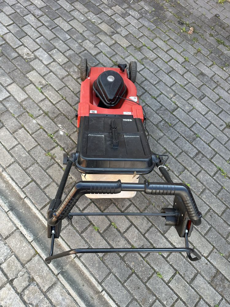 Продам італійську електричну газонокосарку Sigma 1.6. Kw