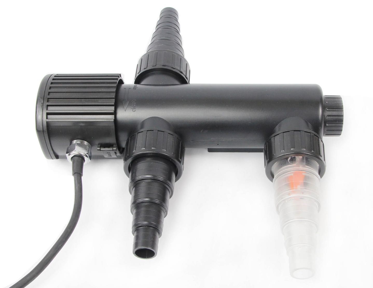 Sterylizator do wody, lampa UV-C 9W na glony, SUNSUN CUV-209