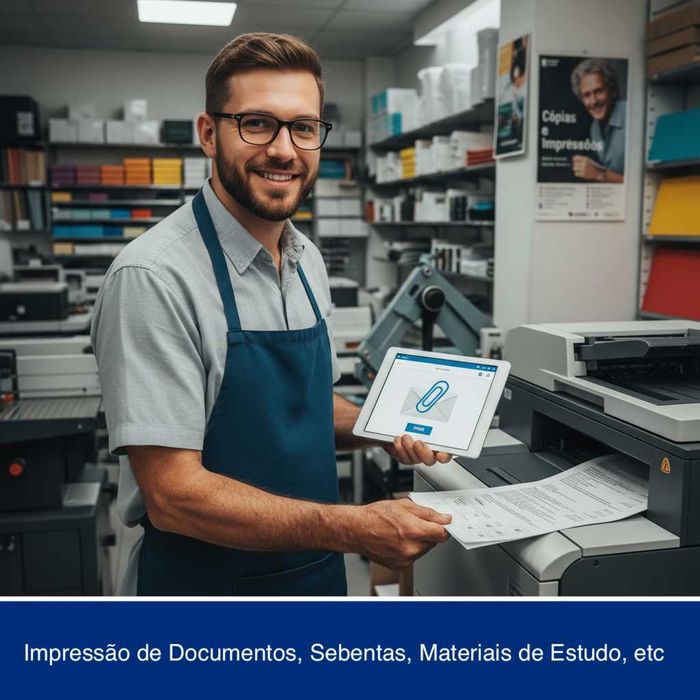 Serviço de Impressão Online