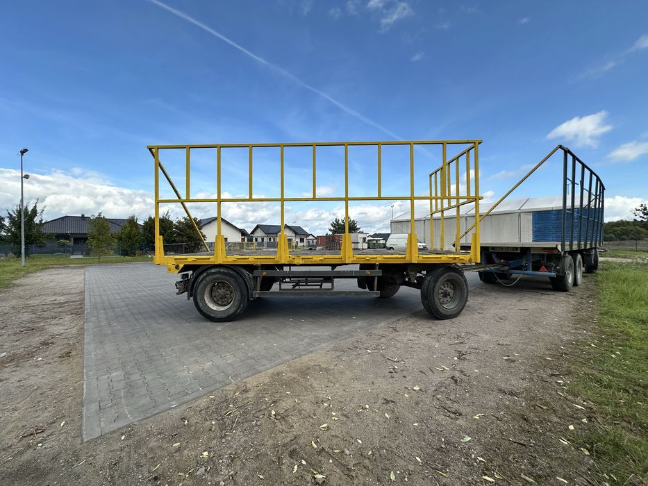 Naczepa ciężarowa Bunge 1985 rok