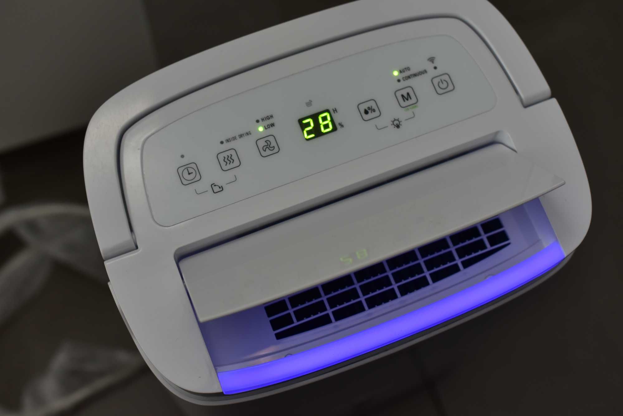 DryFy Connect 30L Smart osuszacz powietrza