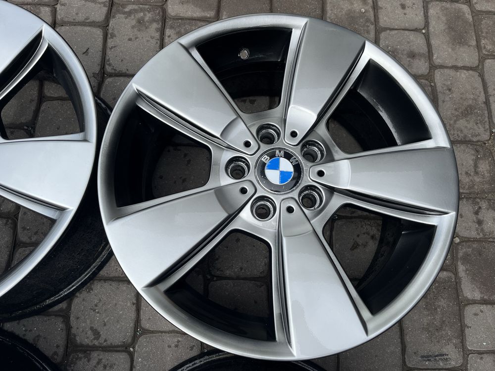 Felgi styling 143 18’ 8j et46 bmw e83 x3 5x120 e90 e46 shadow chrome