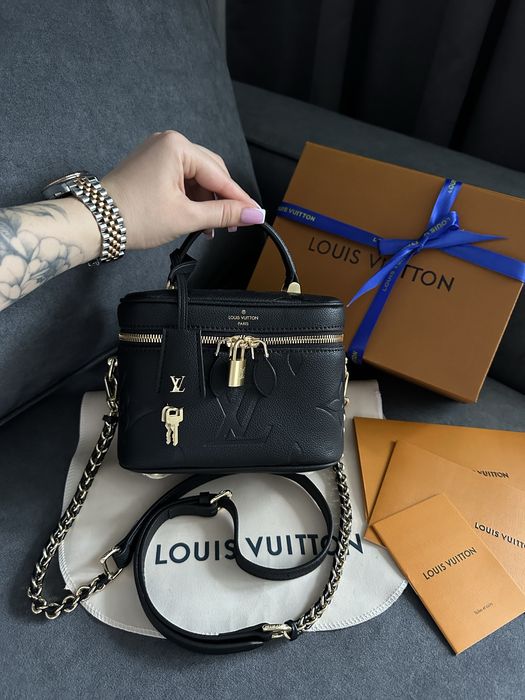 Сумка louis vuitton, шкіряна , преміум , луи витон