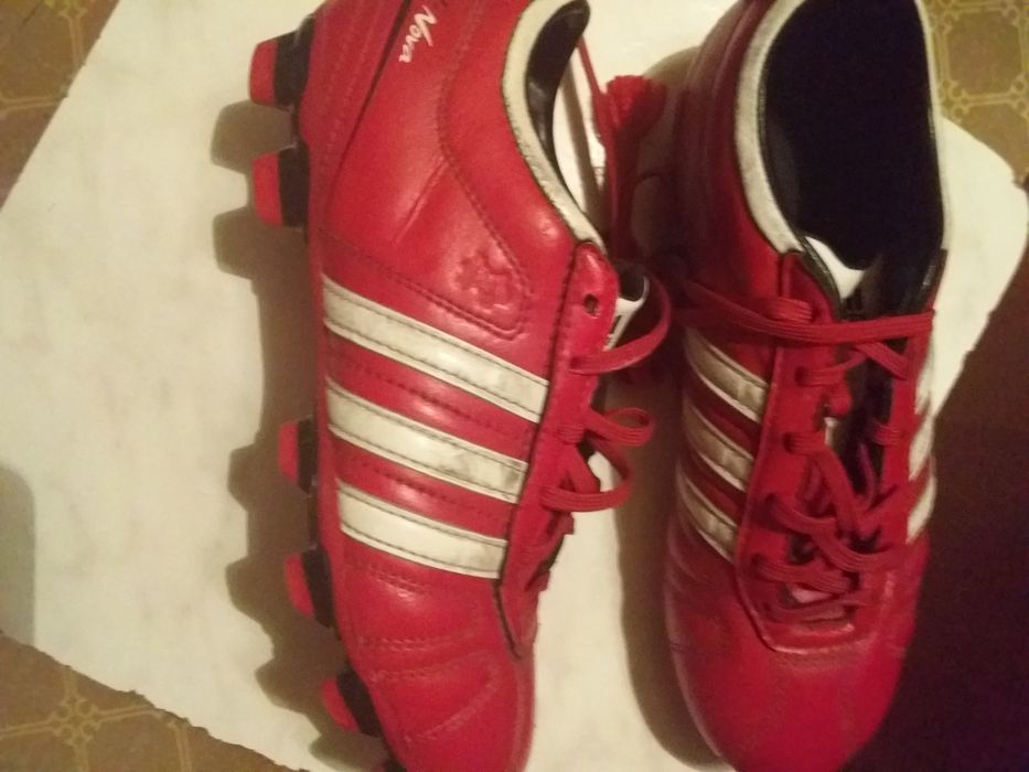 Красовки,Бутцы Adidas  кожаные