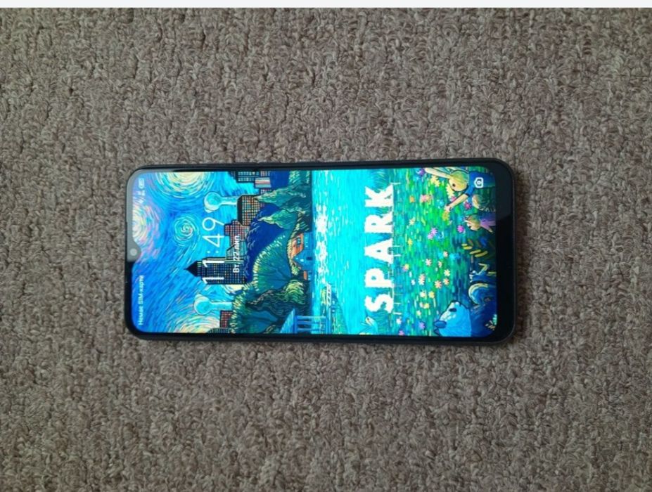 Продам телефон Tecno Spark 7