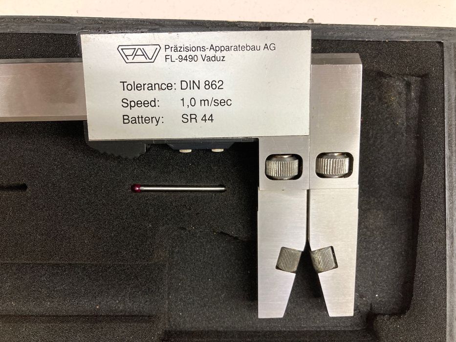 Digital Vario Caliper 842030
Profi Suwmiarka Warszt.
Cyfrowa firmy PAV