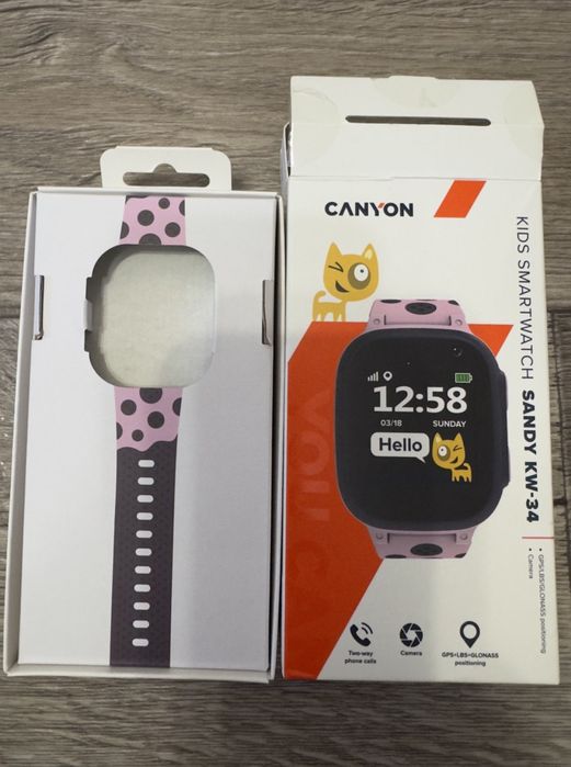 Дитячий смарт годинник  Smartwatch Sandi KW-34