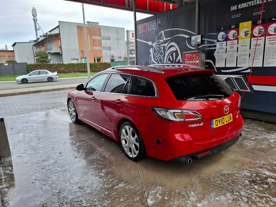 Mazda 6 GH Sport Kombi 2.5L L5 FULL LPG Prins Super Stan Anglik Okazja