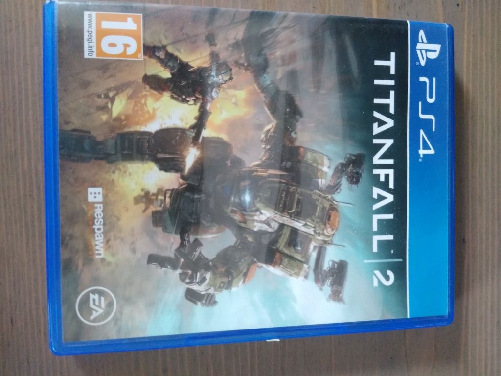 Titanfall 2 gra na PS4
