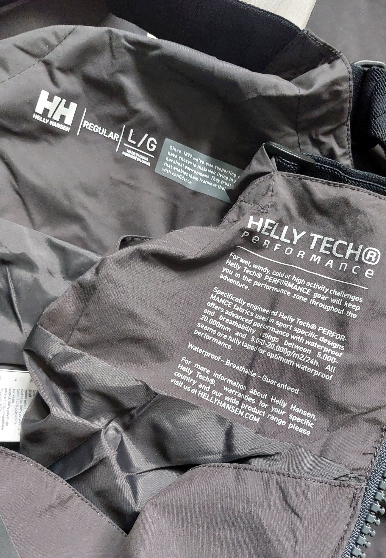 Helly Hansen nowe spodnie żeglarskie męskie r. L