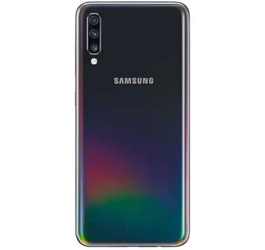 Смартфон Samsung Galaxy A70 (A705F) 128gb Black 2SIM 6.7" NFC 4500 мАч