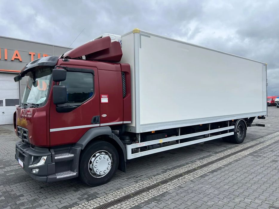 Renault D18 250 DTI 18T CHŁODNIA+WINDA  nr.258 Salon PL Radary Zanotti FZ248 Winda 1500 kg Webasto Łóżko Klima
