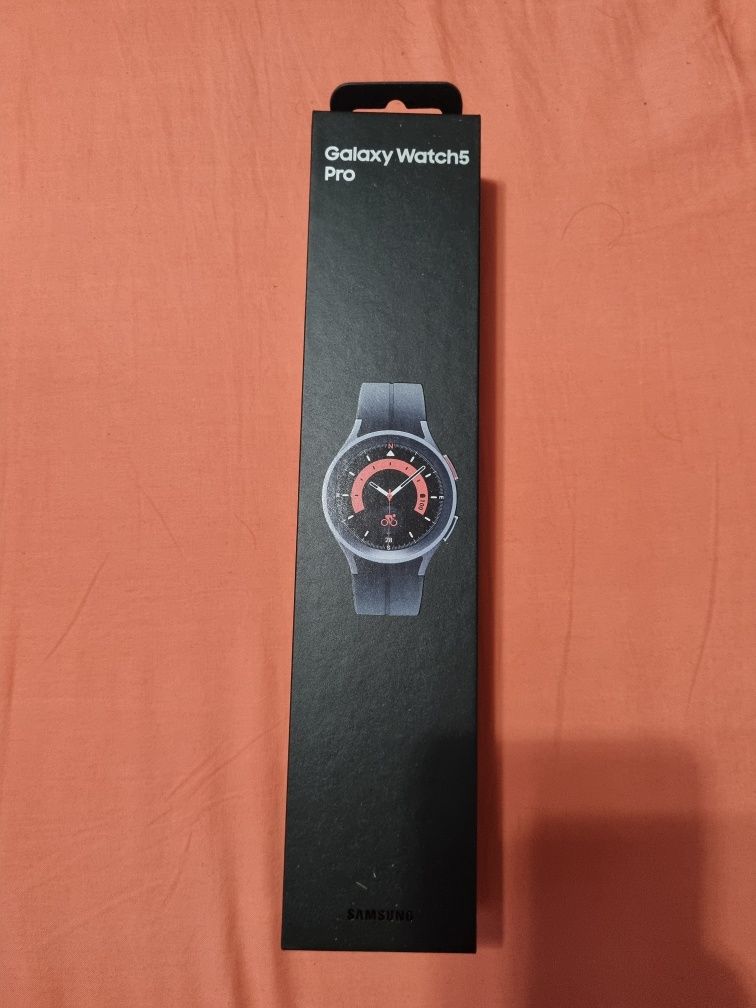 Smartwatch Samsung Watch 5 Pro 45mm Selado