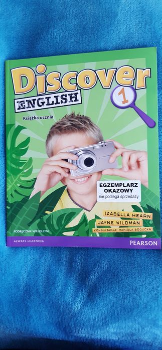 Discover English Książka ucznia Pearson