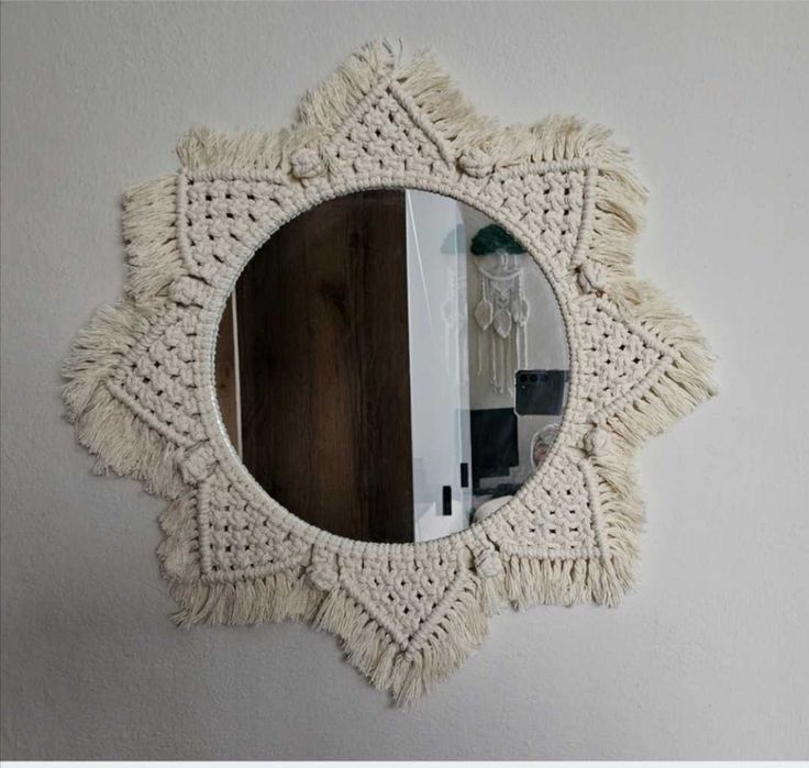 Lustro Boho nowe