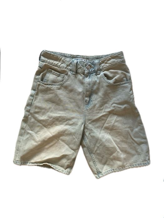 baggy шорти y2k sk8 cropp