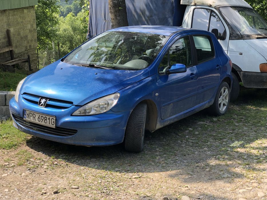 Пежо 307 2.0 дизель 1450$
