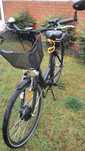 Bicicleta elétrica Wayscral com cesto - Impecável