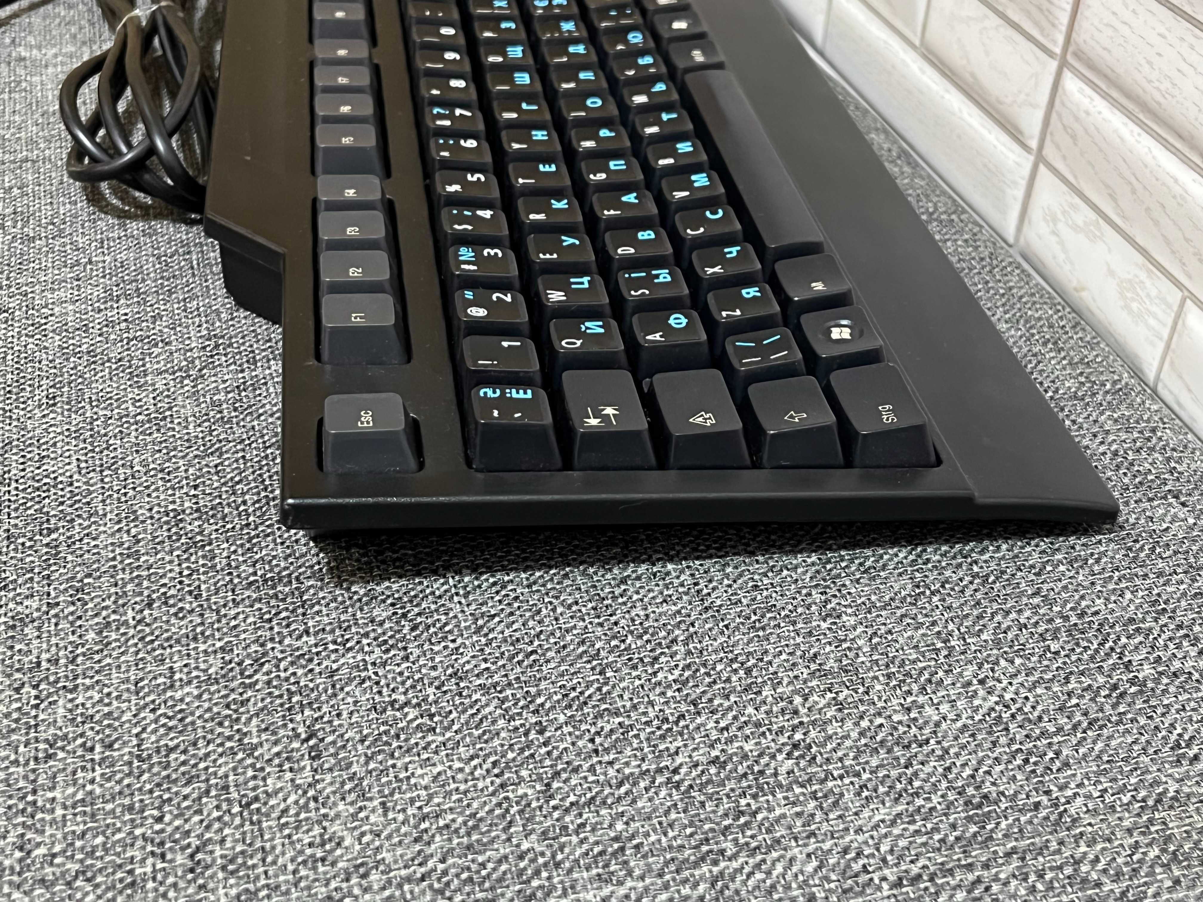 Клавіатура Lenovo SK-8825 Keyboard USB