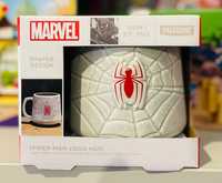 Kubek 3D MARVEL SPIDER-MAN Biały Duży 450ML SPIDERMAN Nowy Poznań