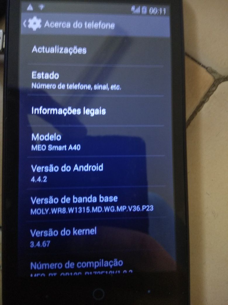 Meo Smart e Lg 7 II