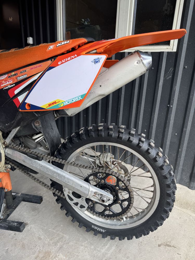 Ktm Exc 525 Enduro 6 Skrzynia ! Sx 450