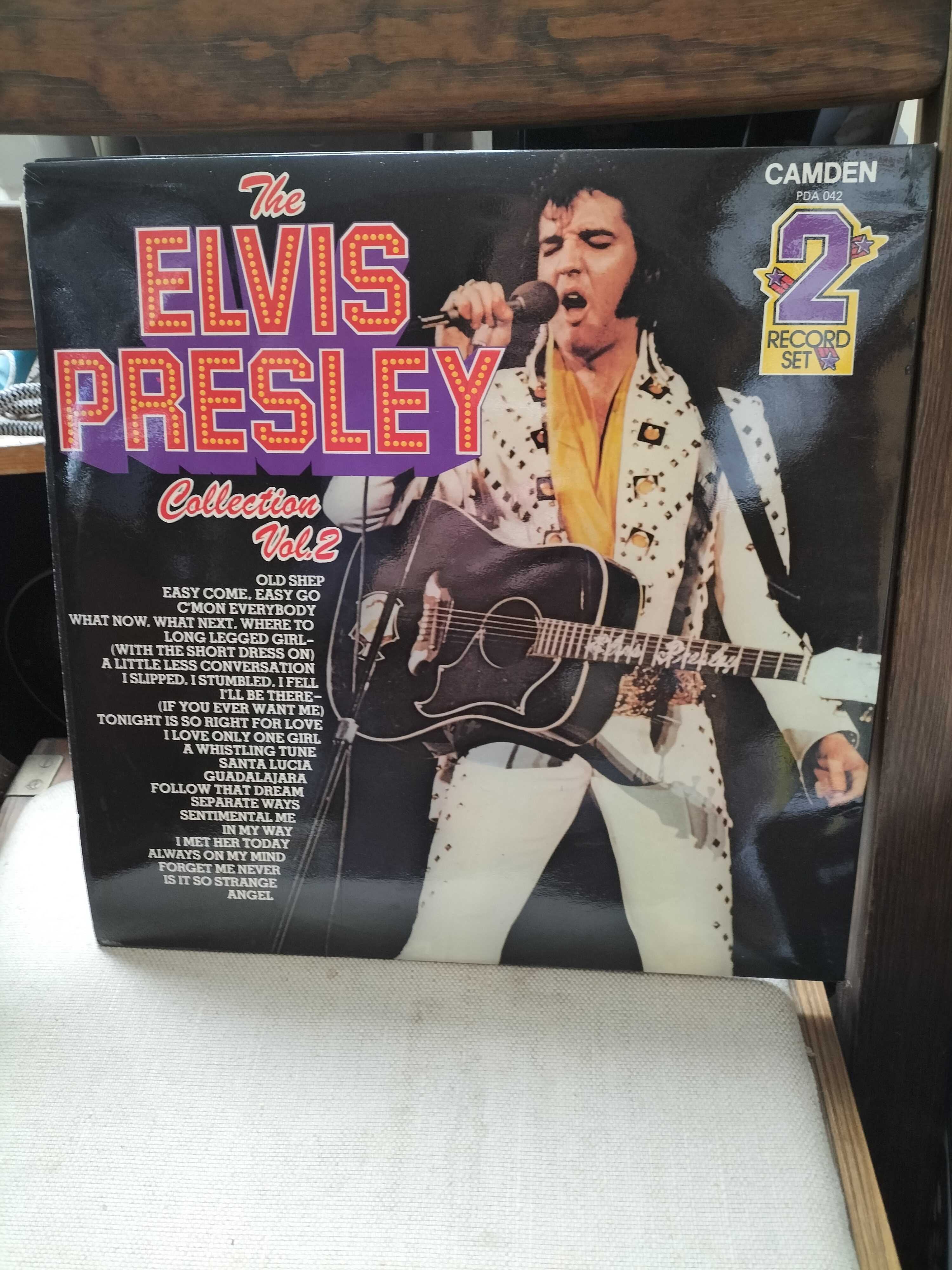 Winyl Elvis Presley 2 Lp" Collections  vol 2 " excellent