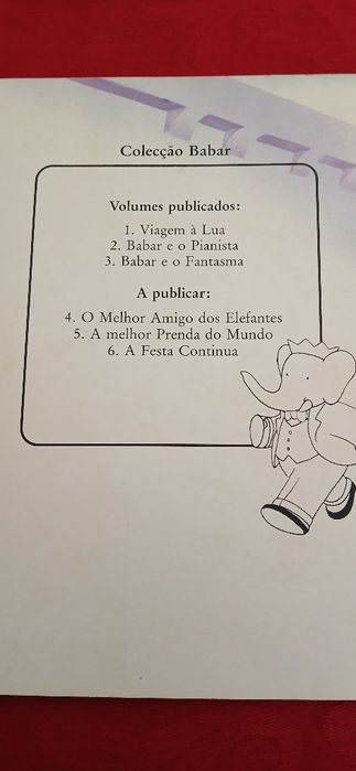 Babar viagem á lua