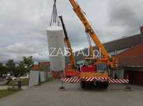 Liebherr 1050/1 Dźwig 50 ton Żuraw Samojezdny Bocian Teleskop 40 +16 m  Liebherr 1050/1 Dźwig 50 ton Żuraw Samojezdny Bocian Teleskop 40 +16 m
