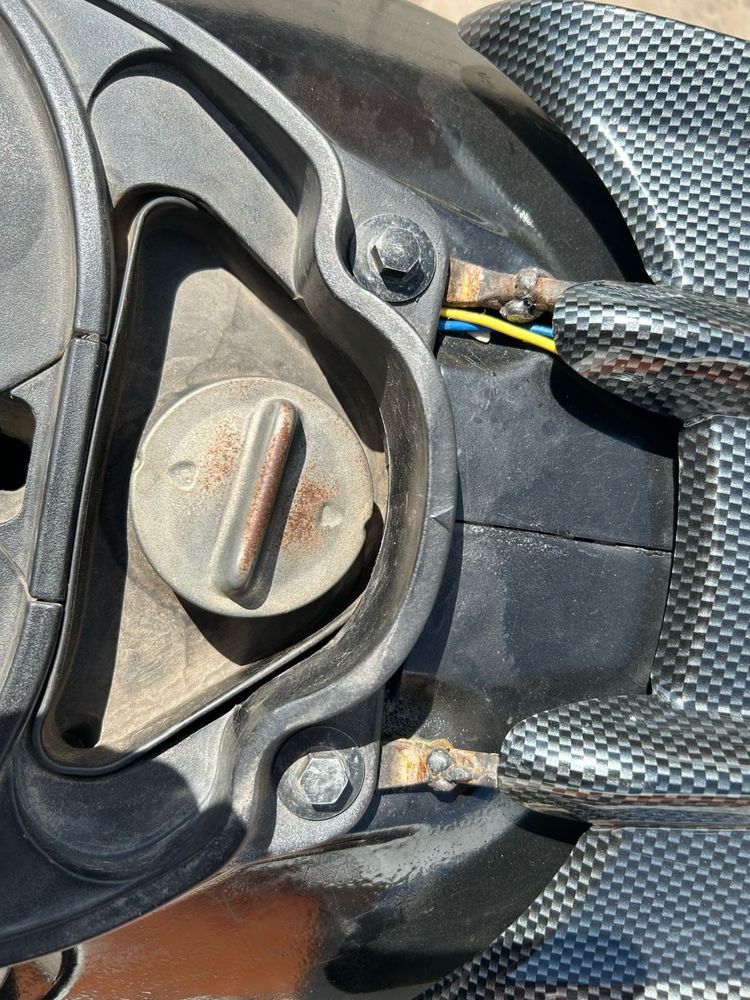 Мопед Honda Dio AF68 инжектор