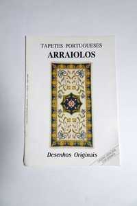Revista Tapetes Portugueses Arraiolos, 1992, n.º 2,3,4,5. Envio Grátis