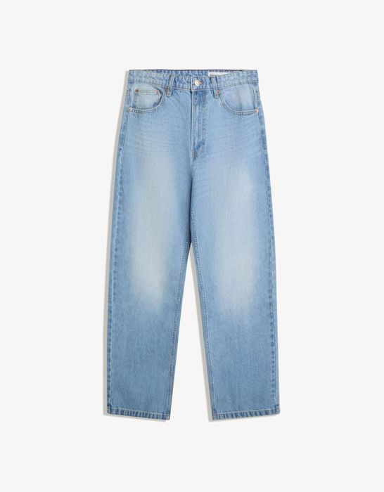 Джинси мішкуваті Bershka