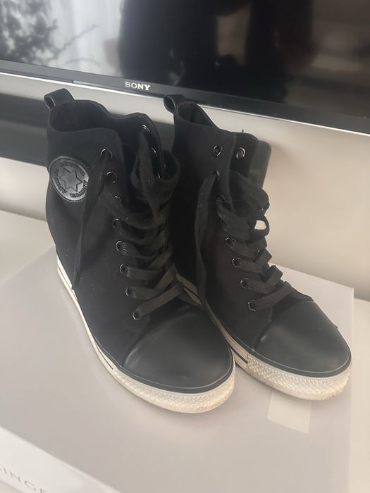 Buty na koturnie 36,5/37