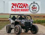 Największe AUTKO BUGGY na akumulator YSA032 Racing 800W 24V22Ah