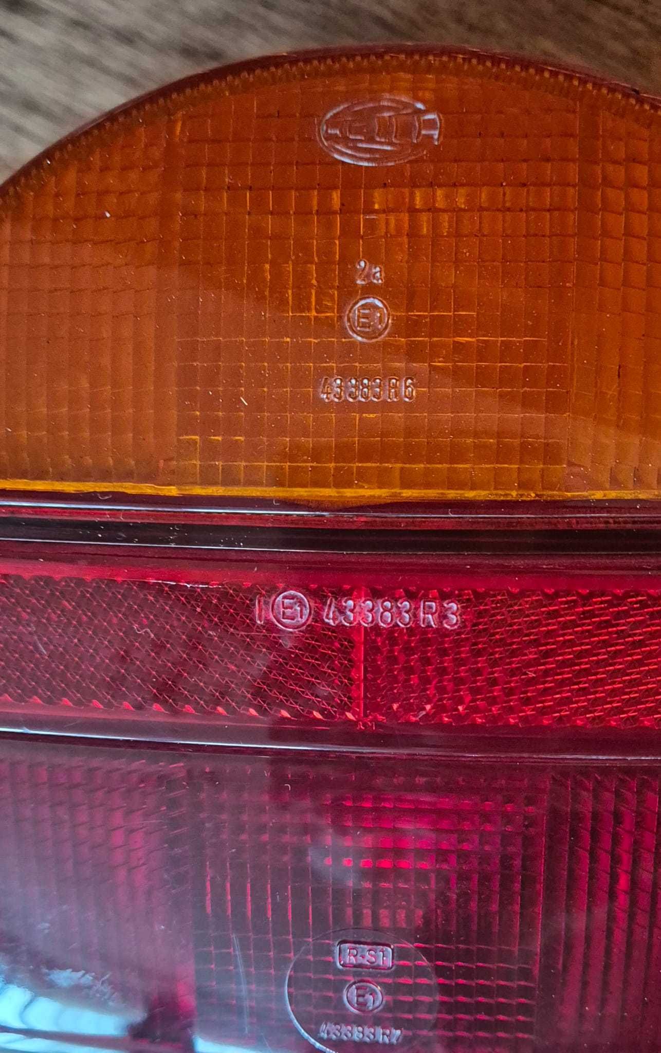 Tylny Klosz Reflektora VW GARBUS (73-85r.) Oryginalna HELLA