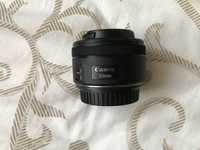 Canon EF 50mm f/1.8 STM объектив