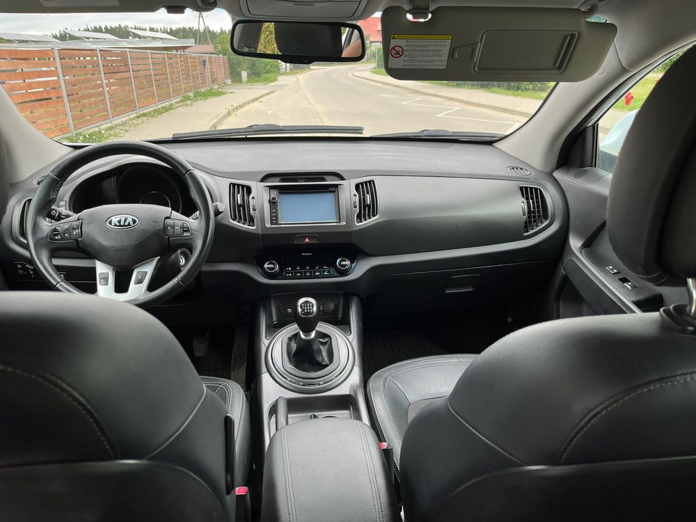 Kia sportage 1.6 benzyna salon Polska zamiana na auto dostawcze