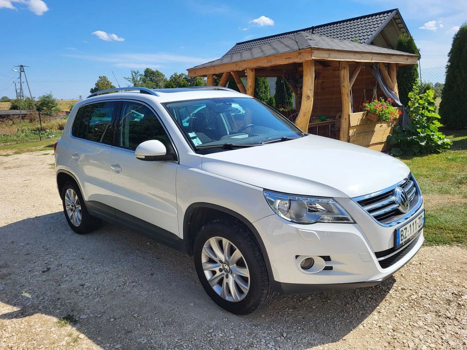 Volkswagen Tiguan Automat DSG 4X4 2.0 TDI panorama