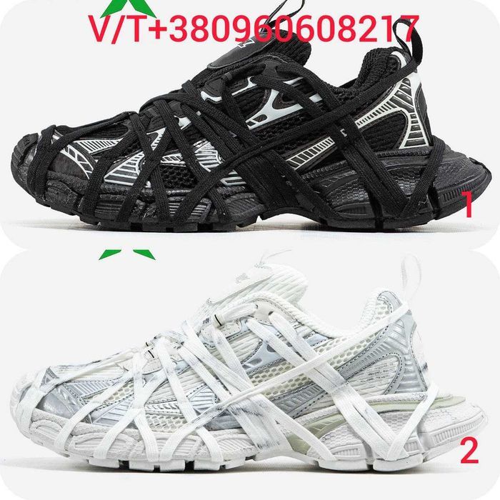 Жіночі Кросівки Balenciaga 3XL Extreme Lace 36-41 (Без Предоплати)